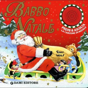 Babbo Natale Premi e Ascolta la canzone di Natale Promozione Esclusiva