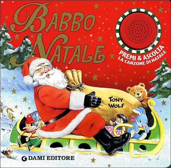 Babbo Natale Premi e Ascolta la canzone di Natale Promozione Esclusiva