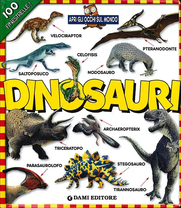 Dinosauri 100 finestrelle! Non Perdere