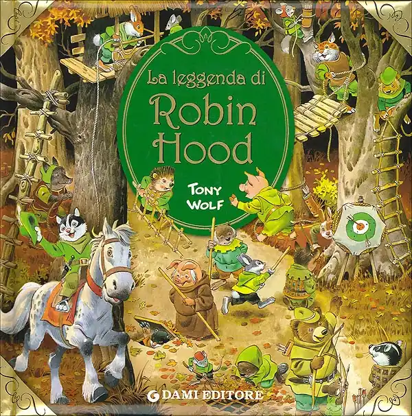 Acquista Ora La leggenda di Robin Hood