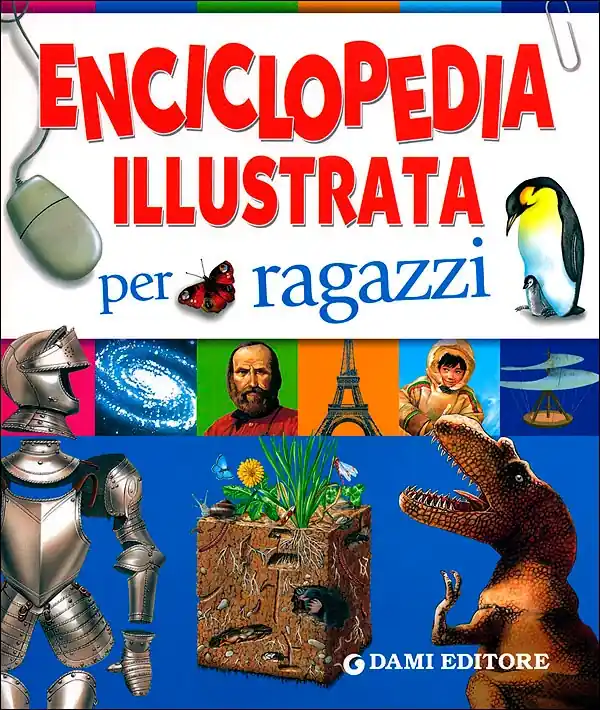 Sconto Enciclopedia illustrata per ragazzi