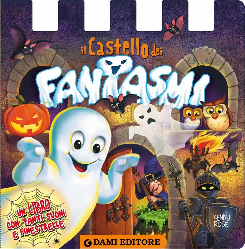 Il Castello dei Fantasmi Un libro con tanti suoni e finestrelle Vendita Finale
