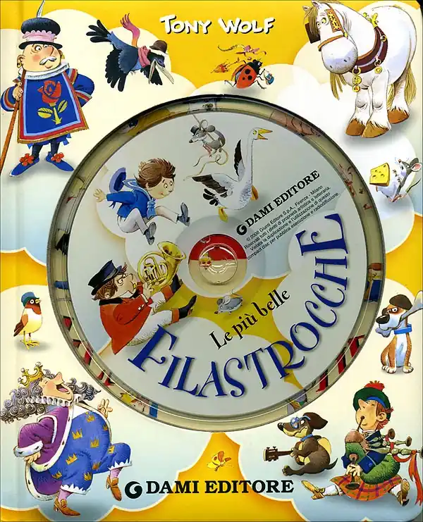 Le più belle filastrocche + CD Popolare