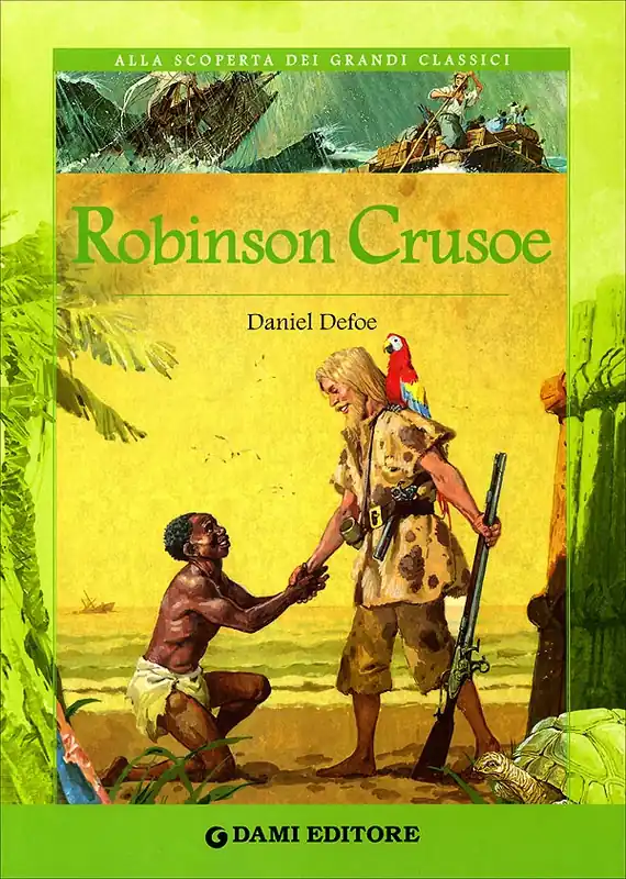 Robinson Crusoe Consegna Rapida