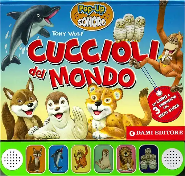 Cuccioli del Mondo Pop-up sonoro Occasione Imperdibile