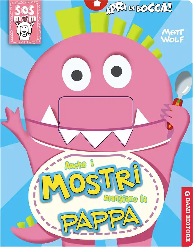 Anche i mostri mangiano la pappa Soddisfatti O Rimborsati