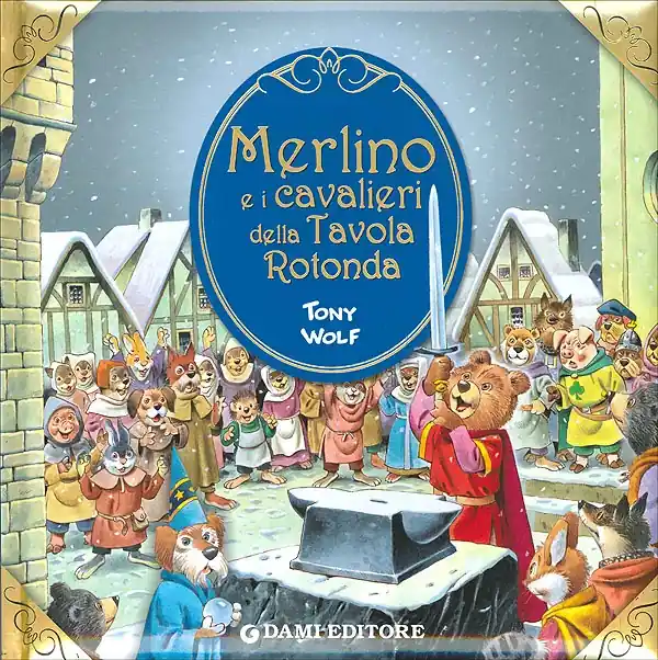 Merlino e i cavalieri della Tavola Rotonda A Buon Prezzo
