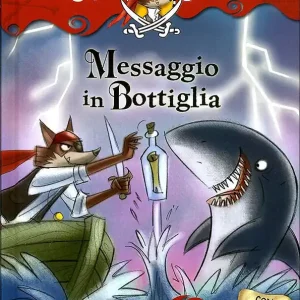 Capitan Fox - Messaggio in Bottiglia Con tanti stickers! A Buon Prezzo