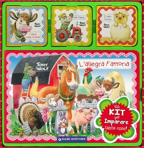 L‘allegra fattoria Un kit per imparare tante cose! Promozione
