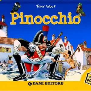 Ultimissimo Modello Pinocchio (Tridimensionale) Illustrazioni di Tony Wolf