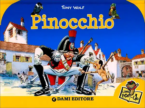 Ultimissimo Modello Pinocchio (Tridimensionale) Illustrazioni di Tony Wolf