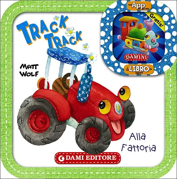 Track Track Alla Fattoria Una APP per giocare gratis! E un libro da leggere! Popolare