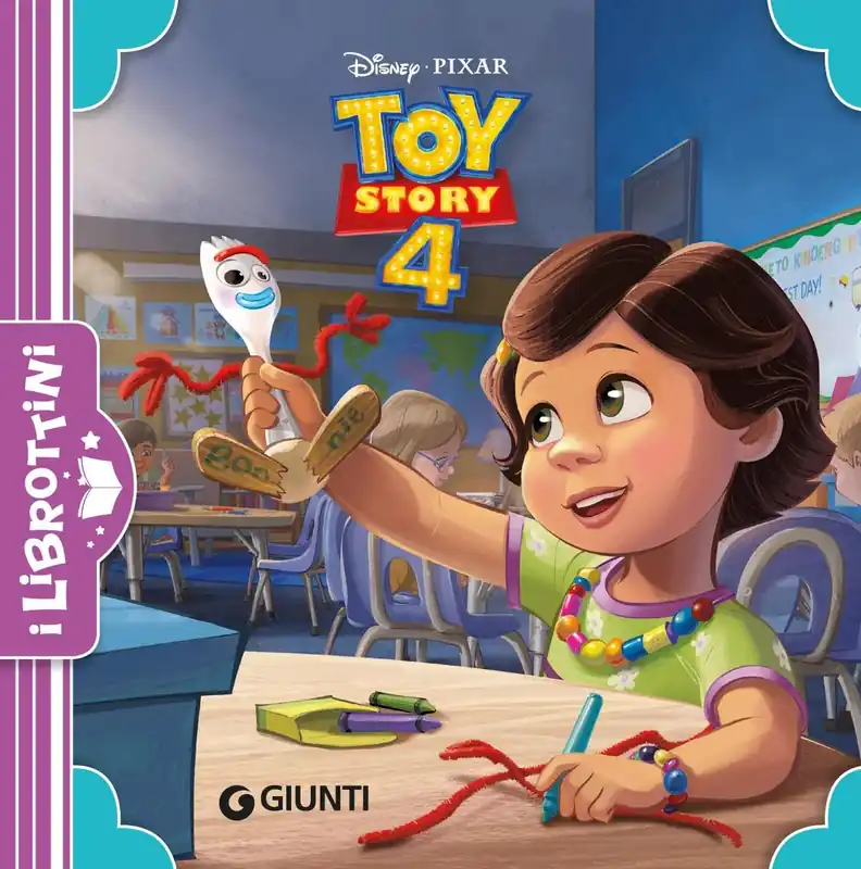 Ultime Pezzi Toy Story 4 I Librottini
