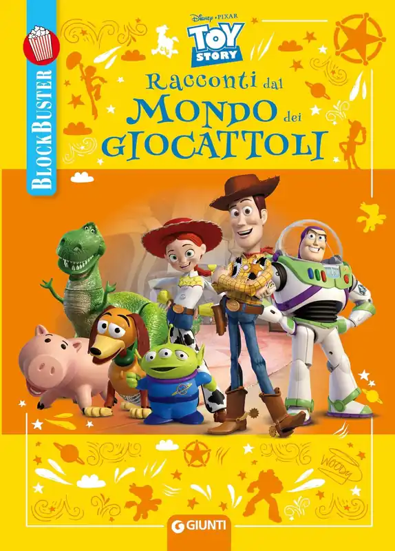 Ultime Pezzi Toy Story BlockBuster Racconti dal mondo dei giocattoli