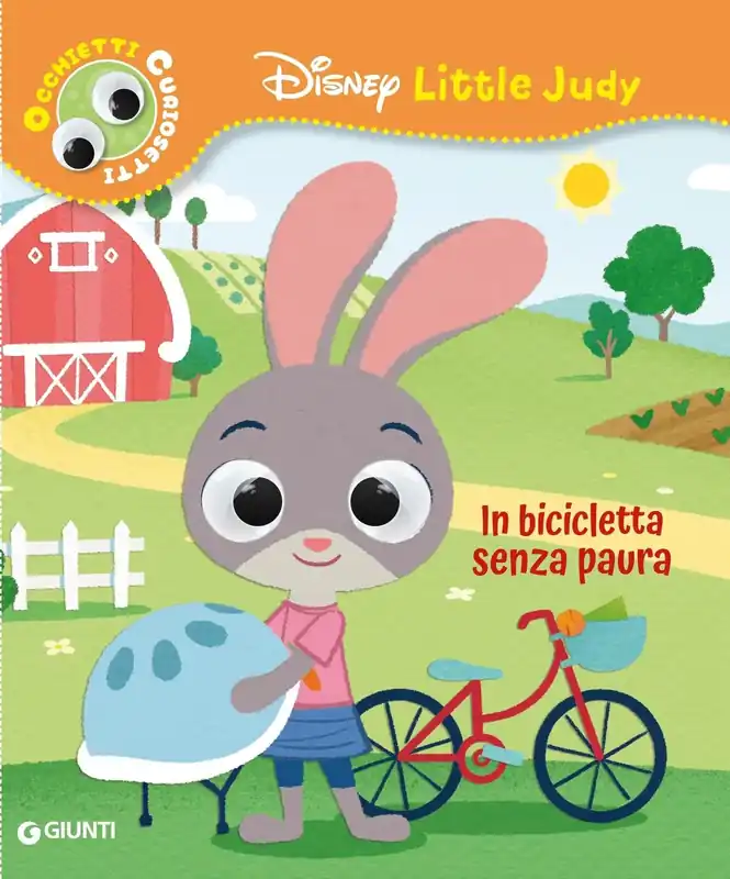 In bicicletta senza paura Occhietti curiosetti - Disney Little Judy Compra Online
