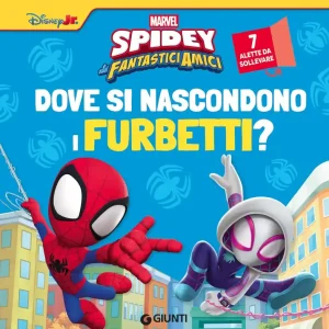 Spidey Dove si nascondono i furbetti? - 7 alette da sollevare Sconto
