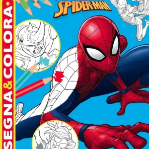 Spider-man Disegna e colora Supereroi Prezzo Basso