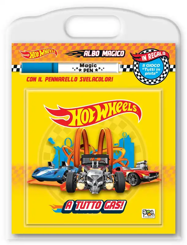 Hot Wheels. Albo magico. A tutto gas! Consegna Rapida