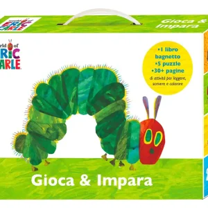 Affare Eric Carle. Box. Gioca e Impara
