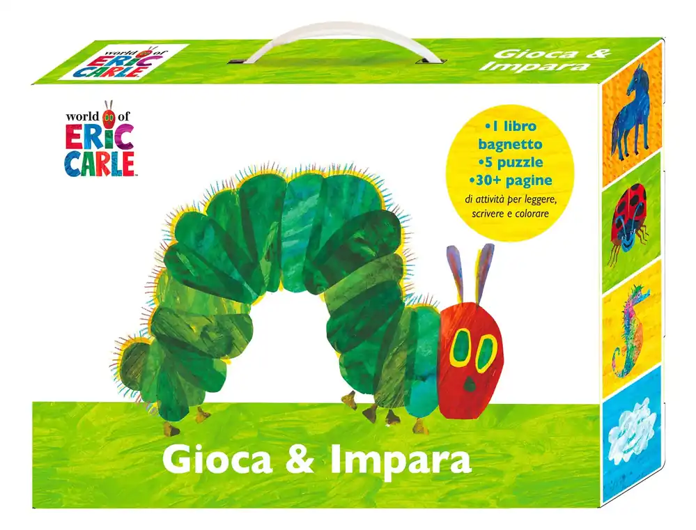 Affare Eric Carle. Box. Gioca e Impara