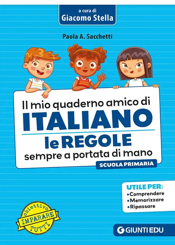 Professionale IL MIO QUADERNO AMICO DI ITALIANO Le regole sempre a portata di mano
