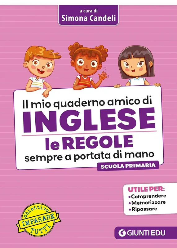 IL MIO QUADERNO AMICO DI INGLESE Le regole sempre a portata di mano Occasione Imperdibile