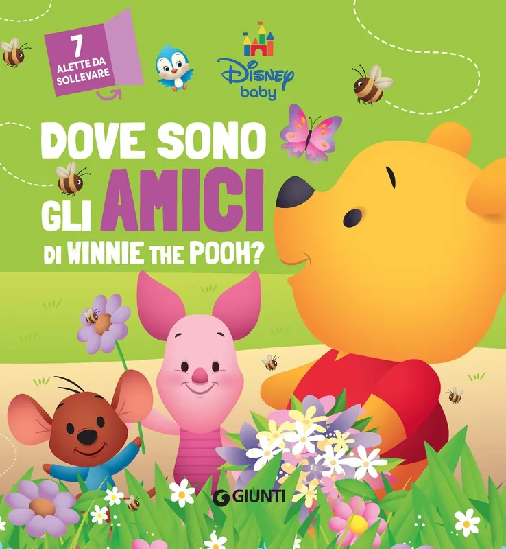 Affare Dove sono gli amici di Winnie the Pooh? - 7 alette da sollevare