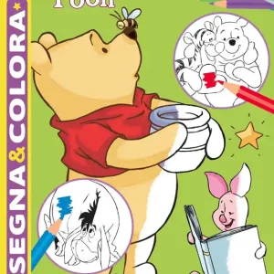 Winnie the Pooh Disegna&colora - Amici del bosco Must-Have