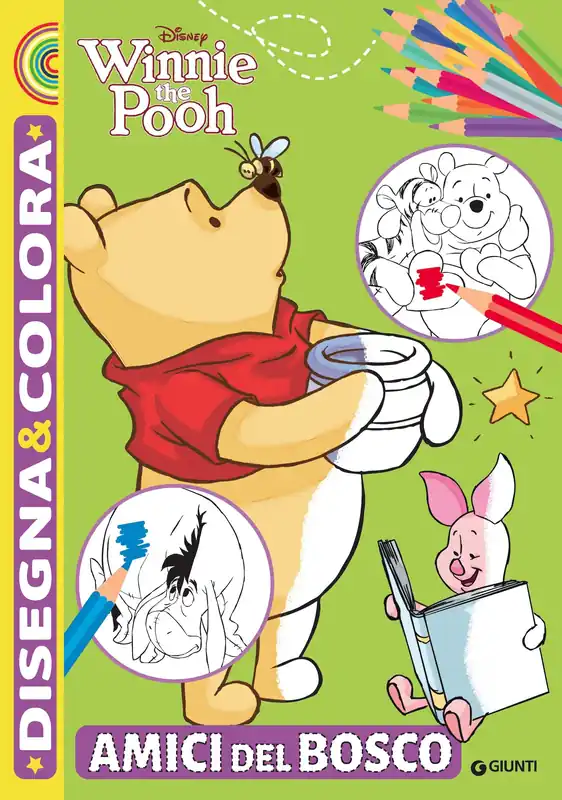 Winnie the Pooh Disegna&colora - Amici del bosco Must-Have