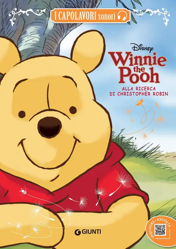 Prezzo Conveniente Winnie the Pooh I Capolavori sonori con QR Code Alla ricerca di Christopher Robin
