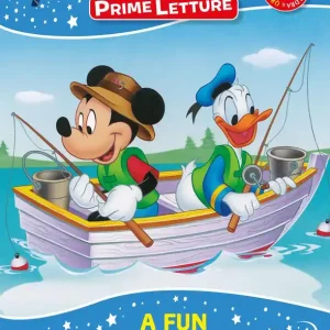 A fun weekend Un divertente fine settimana - L‘inglese con Disney Prime letture con QR Code Offerta
