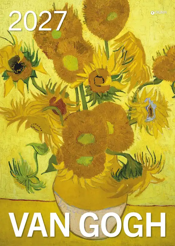 Calendario Van Gogh 2027 da parete (30 x 42 cm) Promo Stagionale