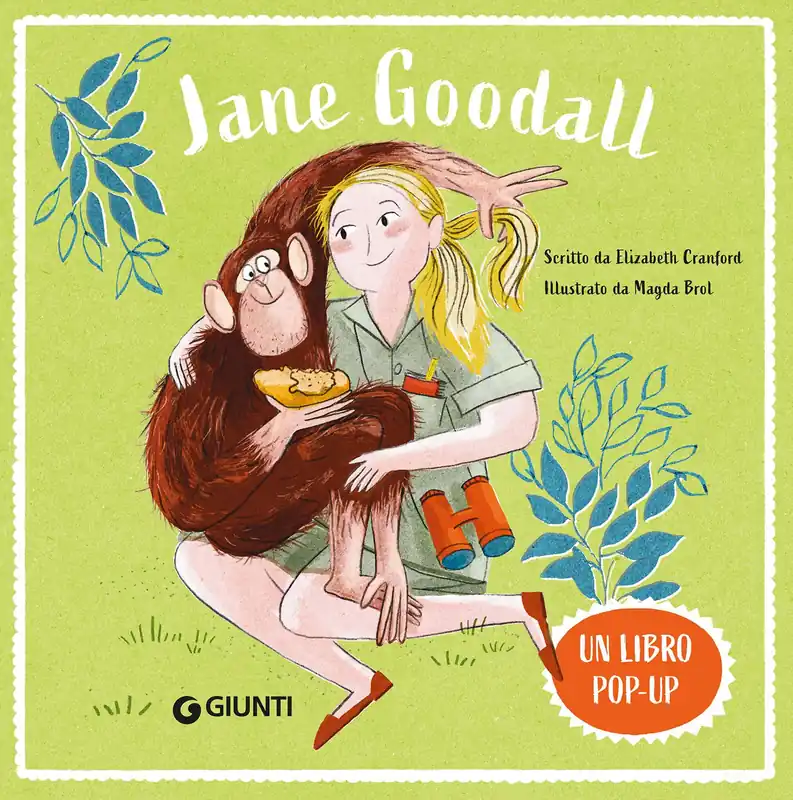 Jane Goodall Promozione