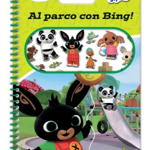 Bing. Puffy sticker. Al parco con Bing! Ultimissimo Modello