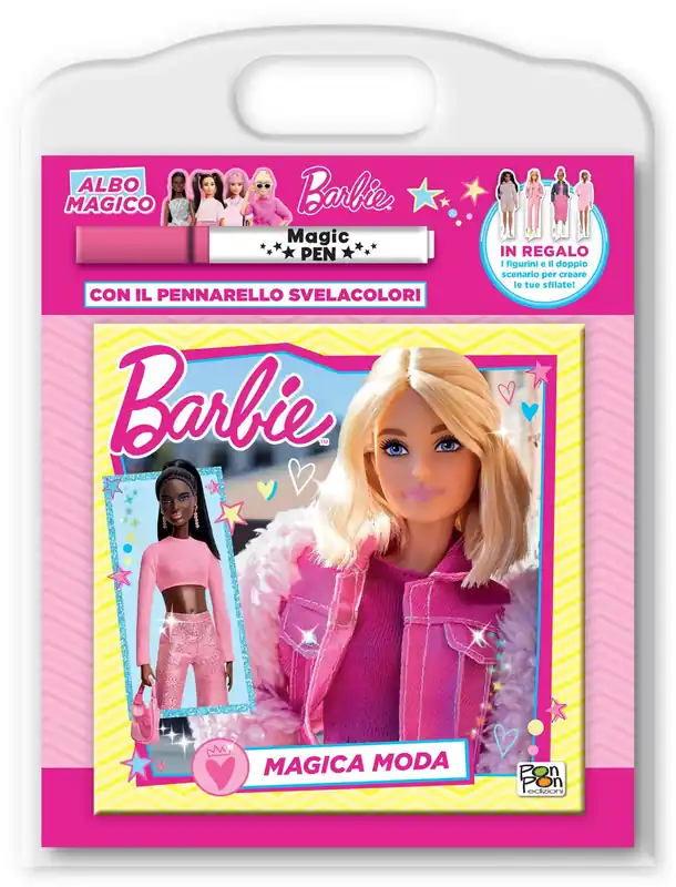Scelto Dai Clienti Barbie. Albo magico. Magica moda