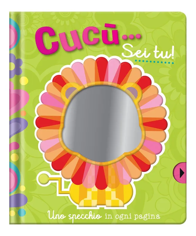 Cucù... sei tu! Libro con specchi Super Prezzo