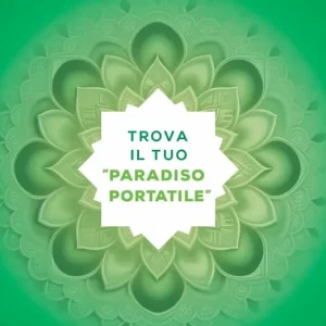 Trova il tuo paradiso portatile Sconto