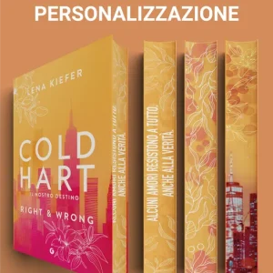 Coldhart 3 Custom Sprayed Edges Right and Wrong Direttamente Dal Produttore
