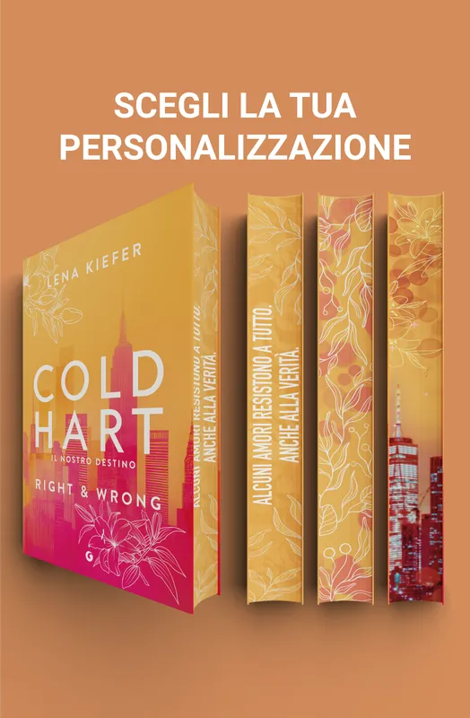 Coldhart 3 Custom Sprayed Edges Right and Wrong Direttamente Dal Produttore