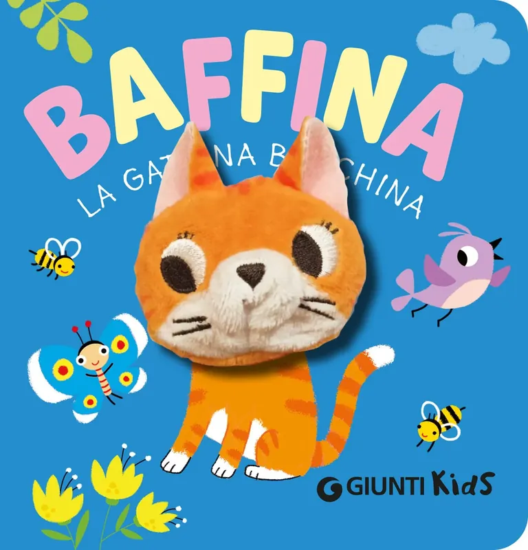 Professionale Baffina. La gattina birichina