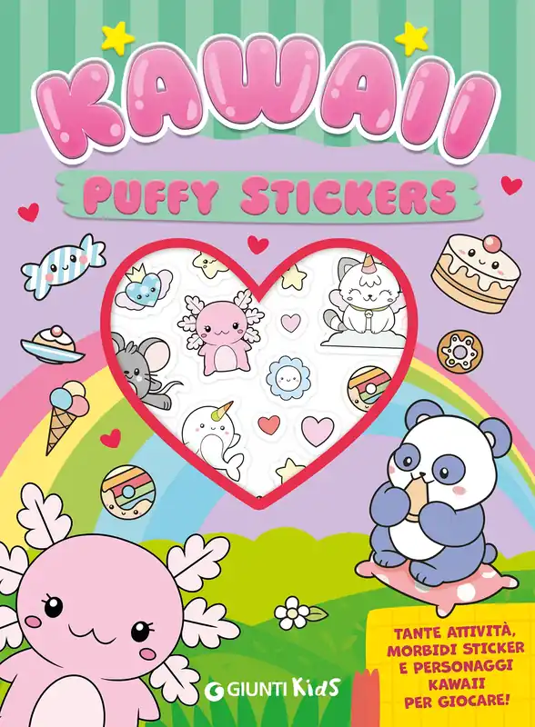 Kawaii Puffy Stickers Ultime Pezzi