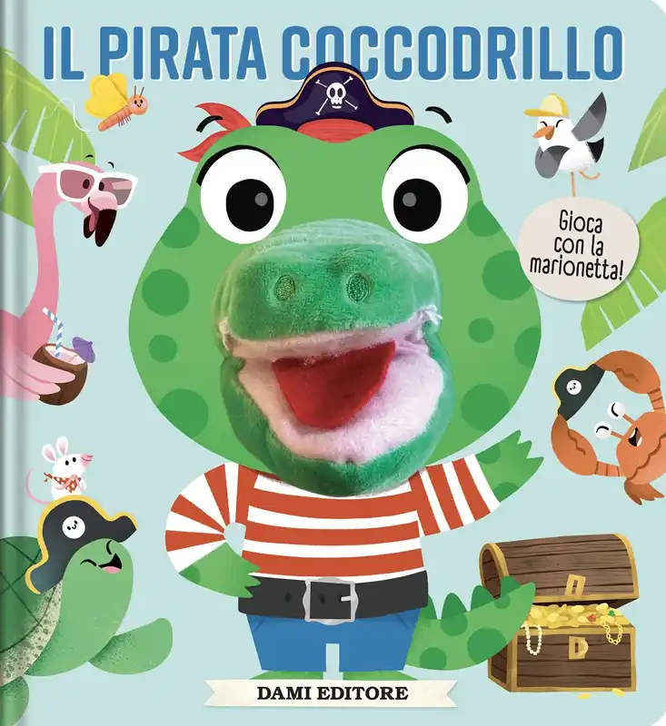 Il pirata coccodrillo Offerta Lampo