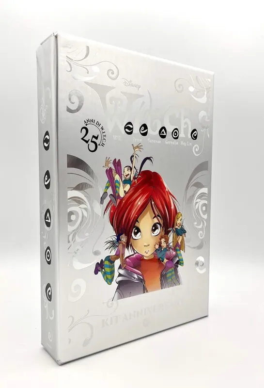 Ultime Pezzi Disney W.I.T.C.H. Kit Anniversary - 25 anni di W.I.T.C.H.