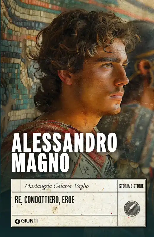 Popolare Alessandro Magno Re, condottiero, eroe