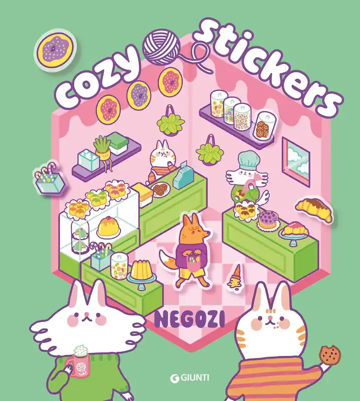 Saldi Negozi. Cozy Stickers