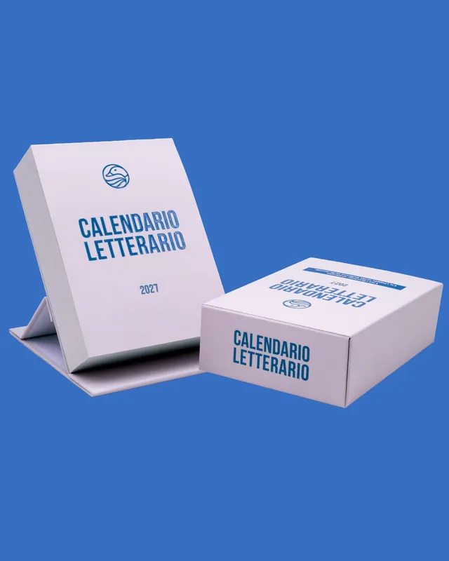 Calendario letterario 2027 Spedizione Espresso