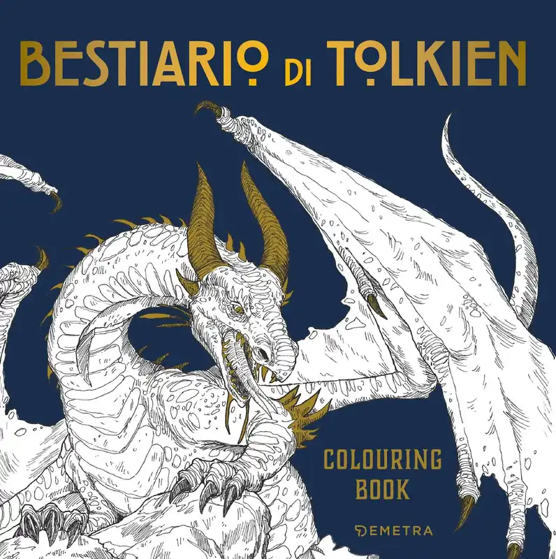 Bestiario di Tolkien Colouring Book Nuovo Arrivo
