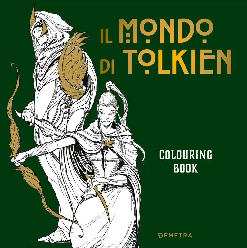 Il Mondo di Tolkien Colouring Book Bestseller