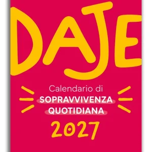 Calendario Daje 2027 da parete (10 X 14 cm) Offerta Del Giorno