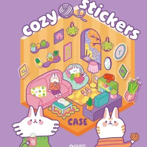 Case. Cozy Stickers Vendita Finale